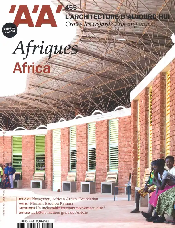 Uitverkoop L'Architecture d'Aujourd'hui 455. Africa - Afriques