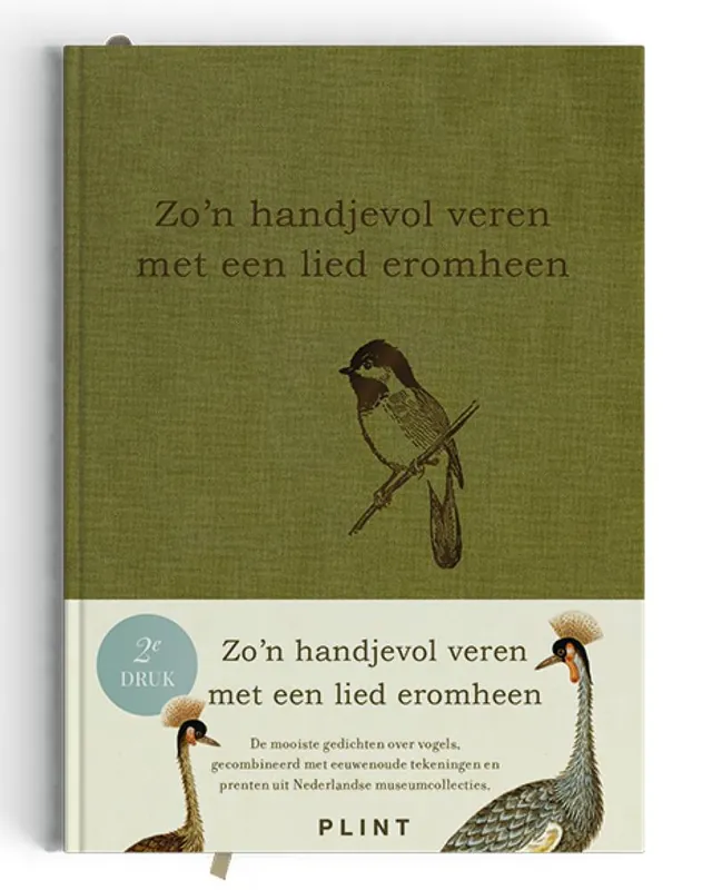 Zo'n handjevol veren met een lied eromheen / Druk 1 Bestel Nu