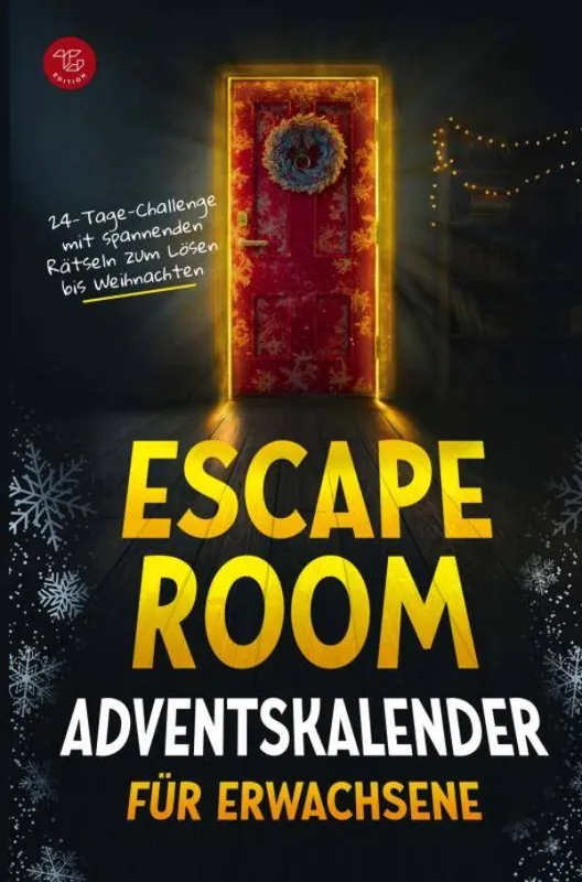 Adventskalender Escape Room für Erwachsene / 1 Edition Voordeelprijs