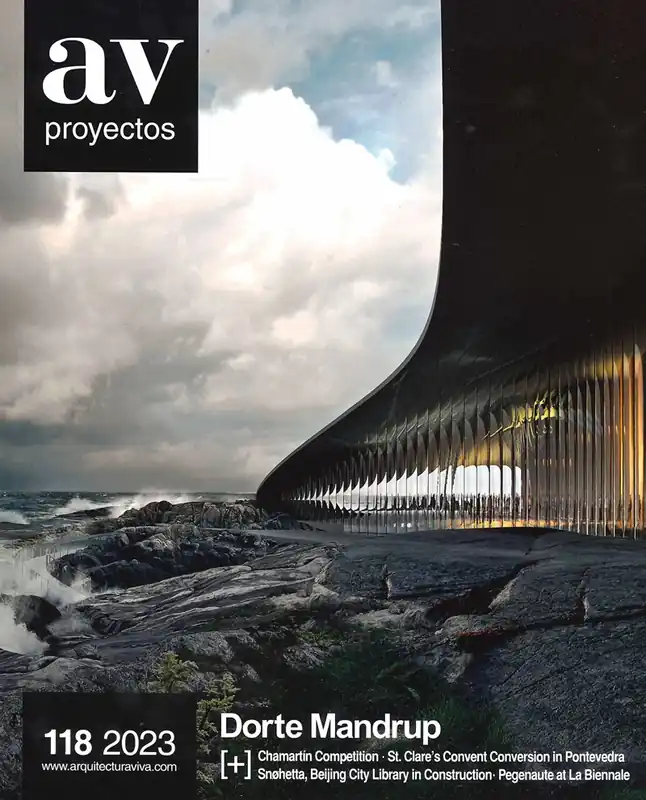 Lage Kosten AV Proyectos 118. Dorte Mandrup