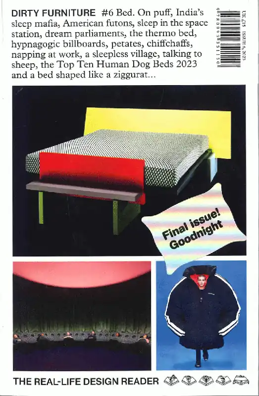 DIRTY FURNITURE #6. Bed Populair