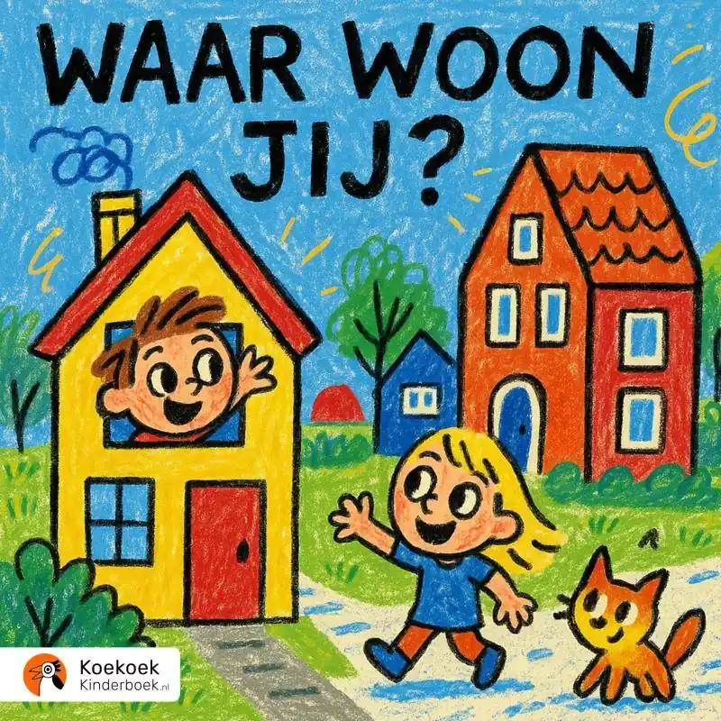 Waar woon jij? / Druk 1 Favoriet