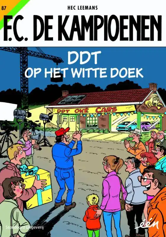 DDT op het witte doek / Druk 1 Tijdelijk Beschikbaar
