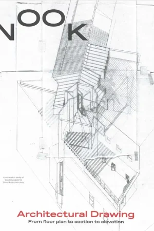 NOOK 2023 03. Architectural Drawing Gereduceerde Prijs