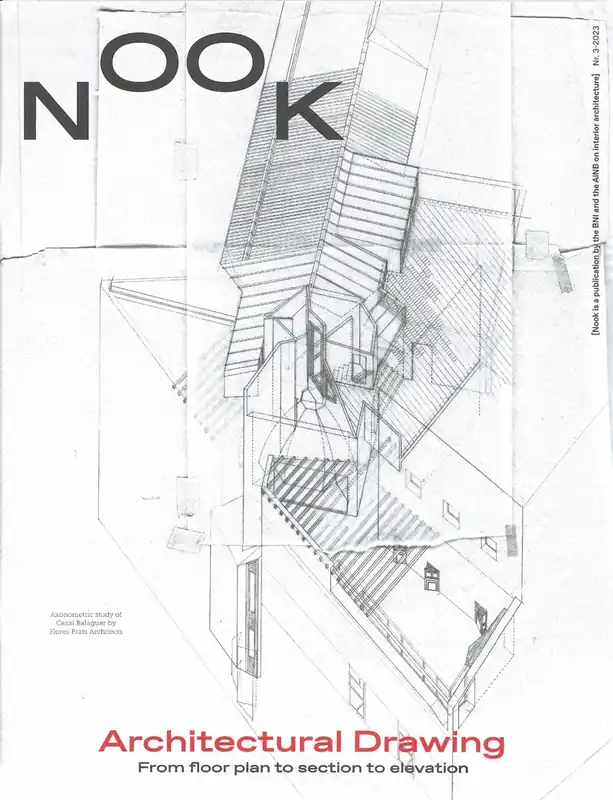 NOOK 2023 03. Architectural Drawing Gereduceerde Prijs