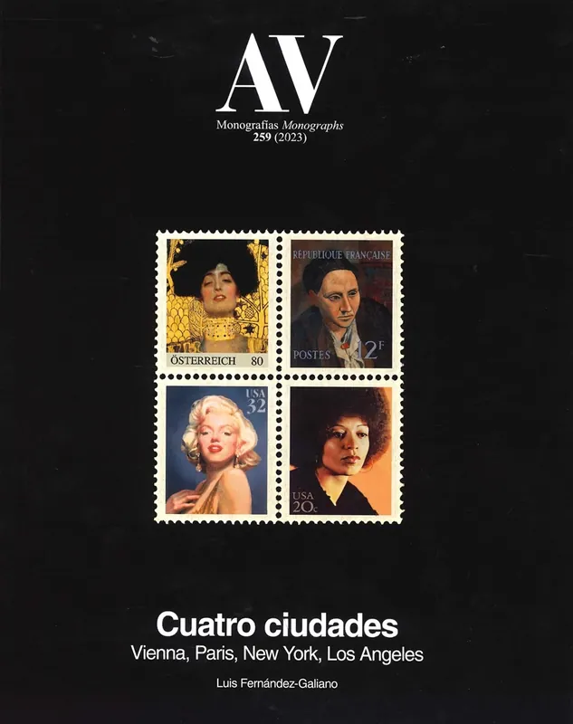 AV Monographs 259. Four Cities Shop Nu