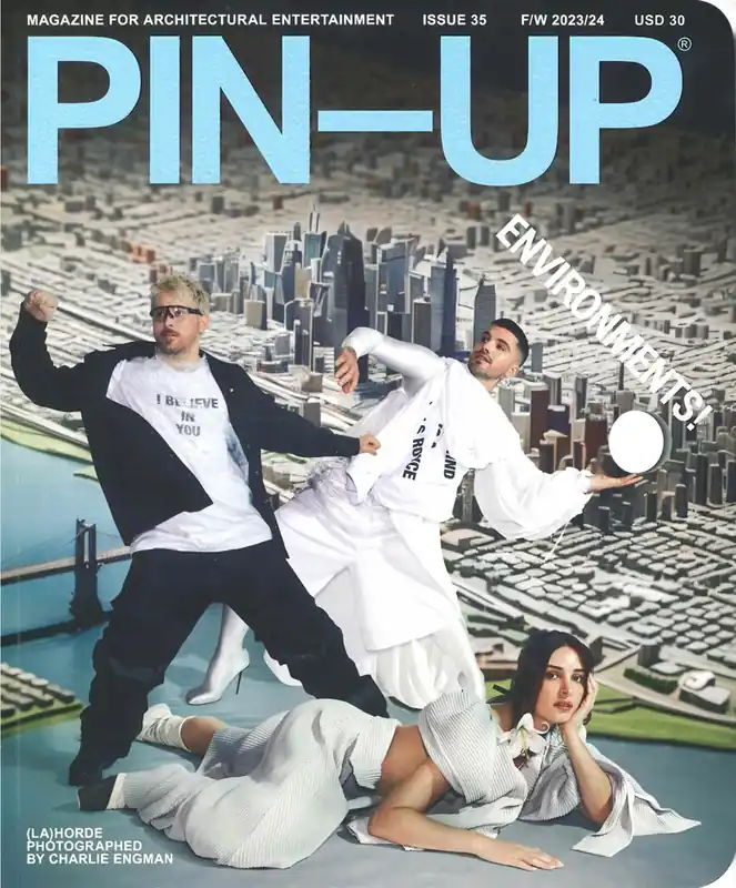 Koop Vandaag PIN-UP 35. ENVIRONMENTS!