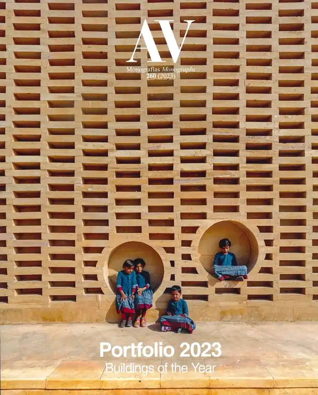 AV Monographs 260. Portfolio 2023 Direct Verzonden