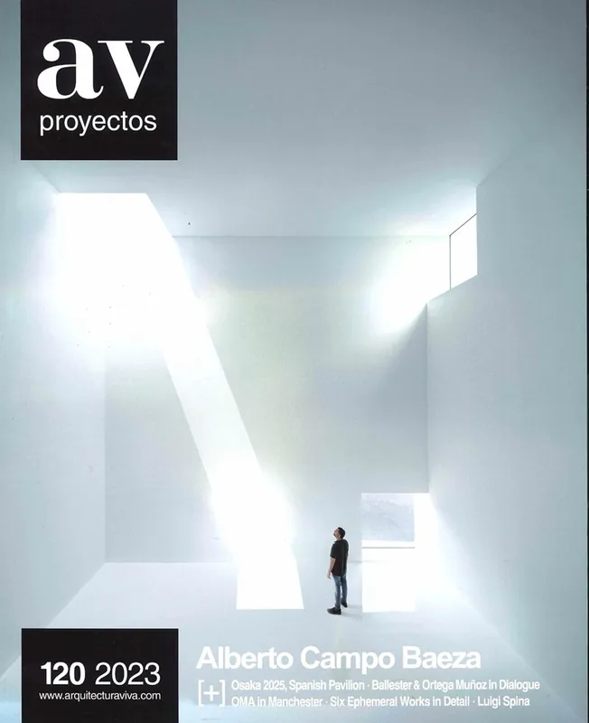 Koopje AV Proyectos 120. Alberto Campo Baeza