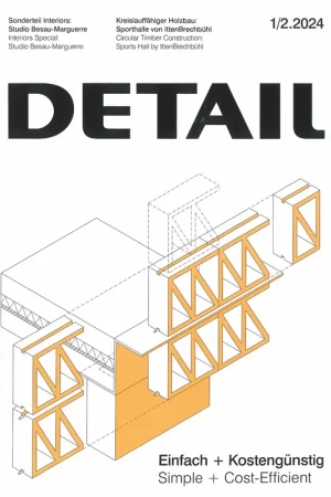 DETAIL 2024 1/2. Simple + Cost-Efficient - Einfach + Kostengünstig Hoge Kwaliteit