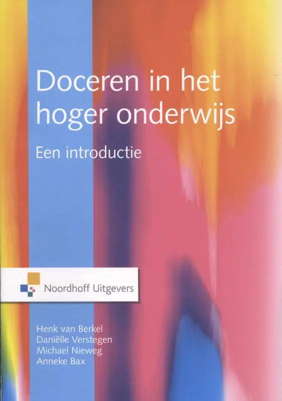 Doceren in het hoger onderwijs / Druk 1 Lage Prijs