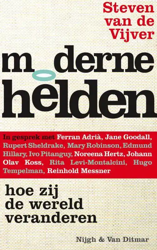 Moderne helden / Druk 1 Merkproduct
