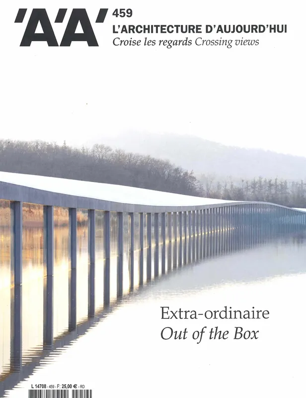 L'architecture d'aujourd'hui 459 Tijdelijk Beschikbaar