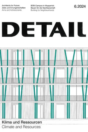 DETAIL 2024 06. Climate and Resources - Klima und Ressourcen Koop Online