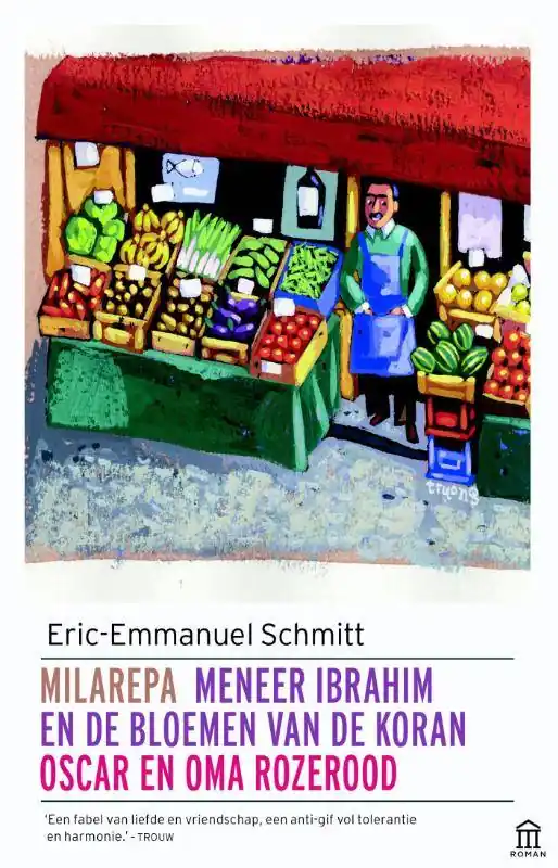 Milarepa, Meneer Ibrahim en de bloemen van de Koran, Oscar en oma rozerood / Druk 7 Actieprijs