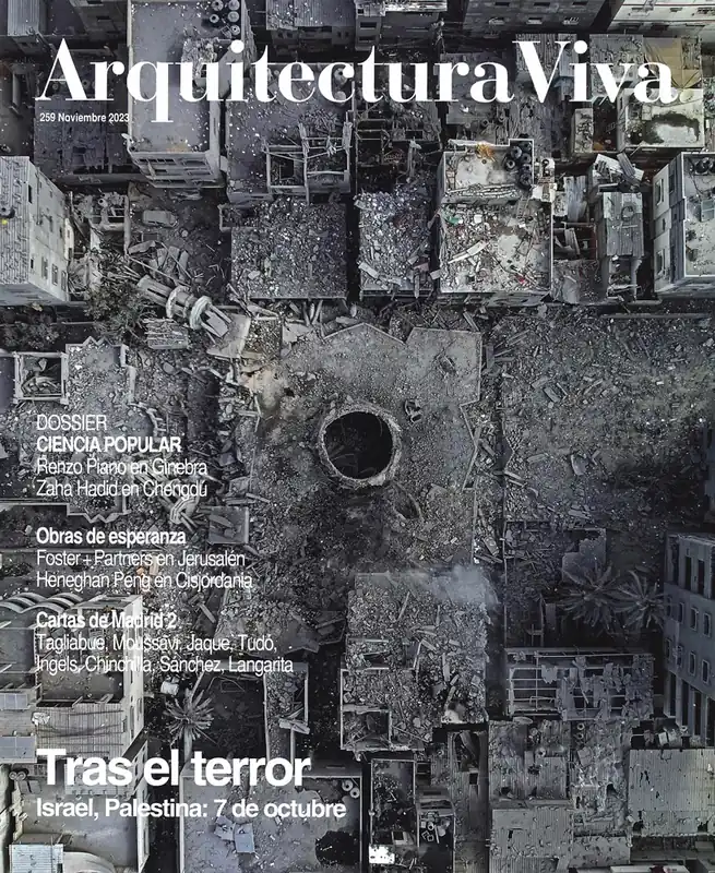 Arquitectura Viva 259. Tras el terror Lage Prijs