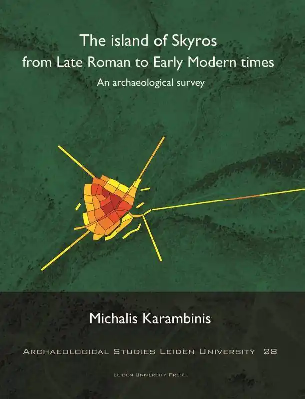 Flitsaanbieding The Island of Skyros from late roman to early modern times / 1st Edition