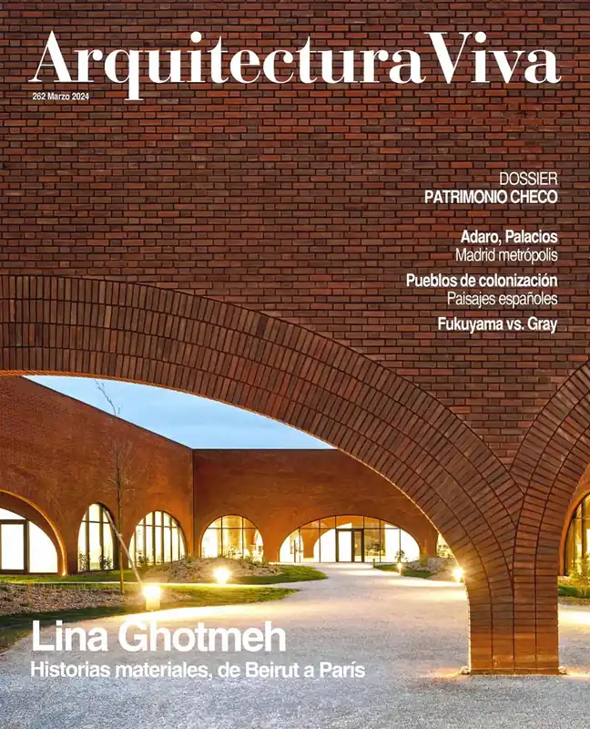 Koop Online Arquitectura Viva 262. Lina Ghotmeh