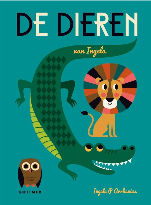Rechtstreeks Van De Fabrikant De dieren van Ingela / Druk 1