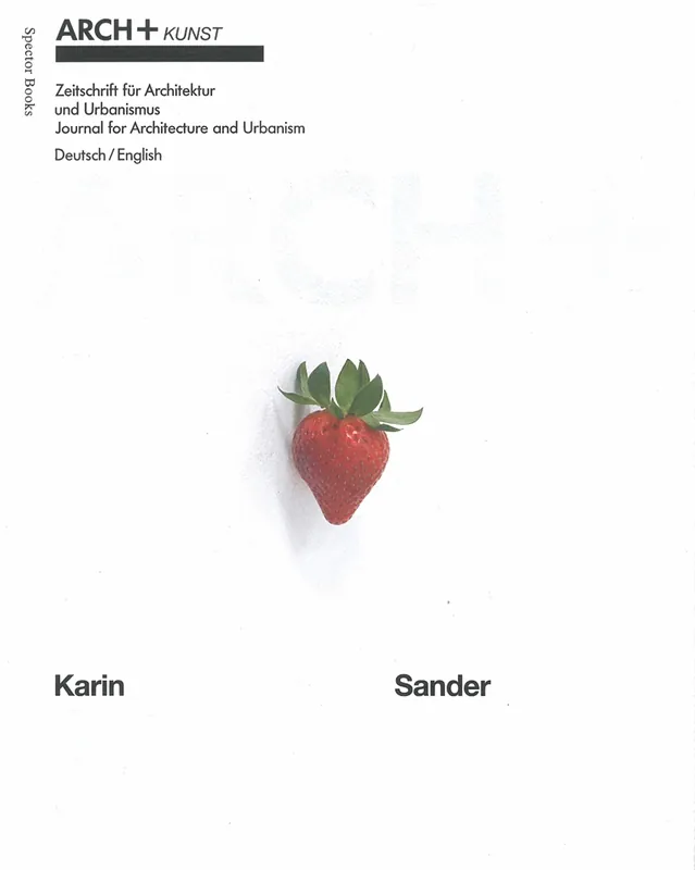 Beperkt Aanbod ARCH+ Kunst. Karin Sander