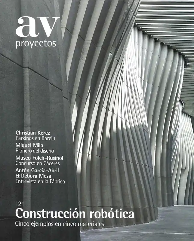 Exclusieve Aanbieding AV Proyectos 121. Robotic Construction