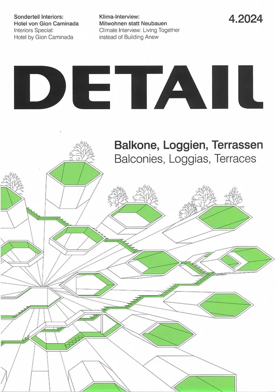 DETAIL 2024 04. Balconies, Loggias, Terraces Must-Have