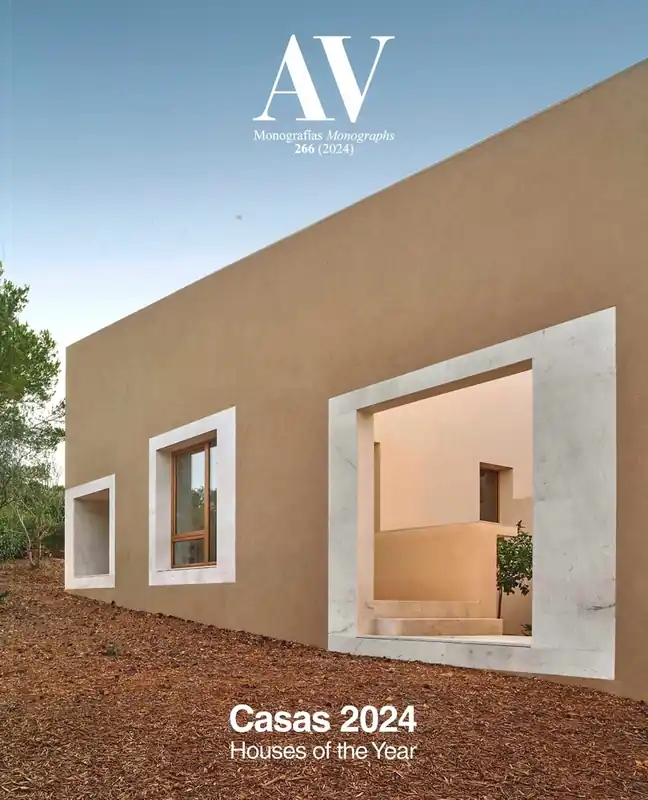 Meest Verkocht AV Monographs 266. Casas 2024