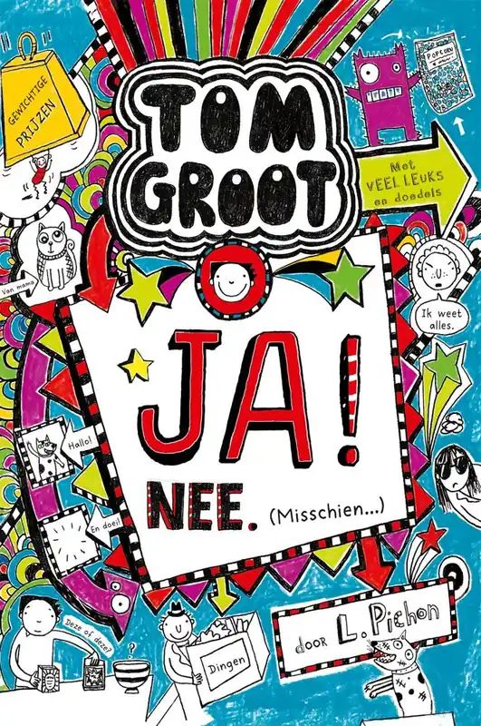 Direct Verzonden Tom Groot Ja! nee. misschien / Druk 1