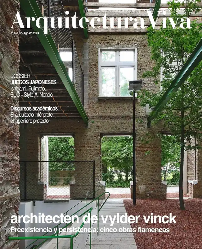 Laatste Versie Arquitectura Viva 266