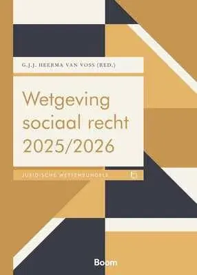 Wetgeving sociaal recht 2025/2026 / Druk 1 Goedkoop