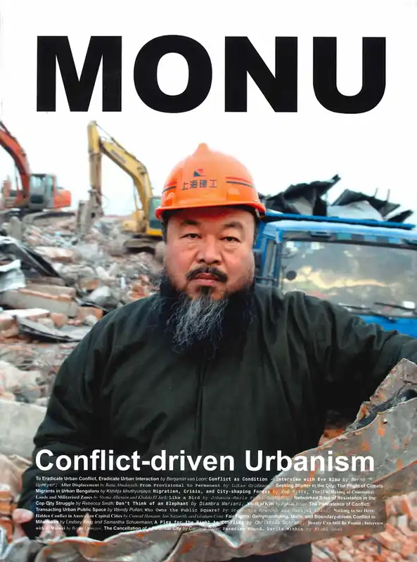MONU 37. Conflict-driven Urbanism Express Levering