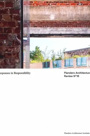 Beste Prijs Flanders Architectural Review 2024