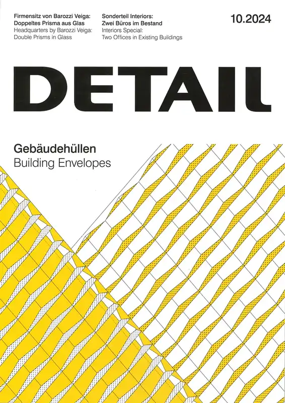 DETAIL 2024 10. Building Envelopes Nieuw