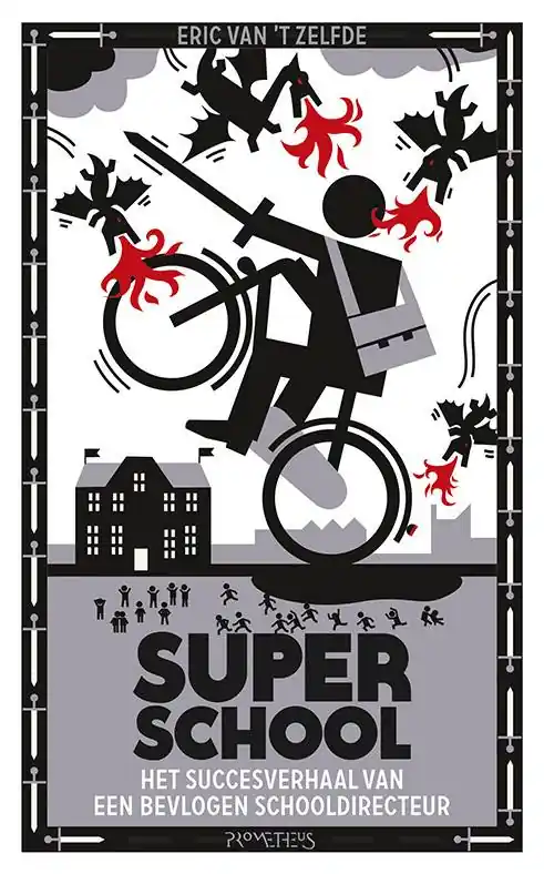 Superschool / Druk 29 Merkproduct