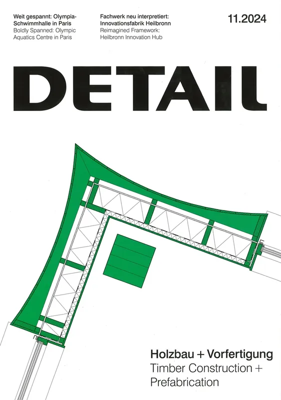 Speciale Aanbieding DETAIL 2024 11. Timber Construction + Prefabrication