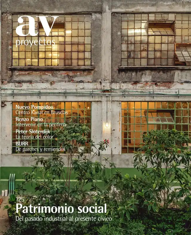 AV Proyectos 125. Social Heritage Dagaanbieding
