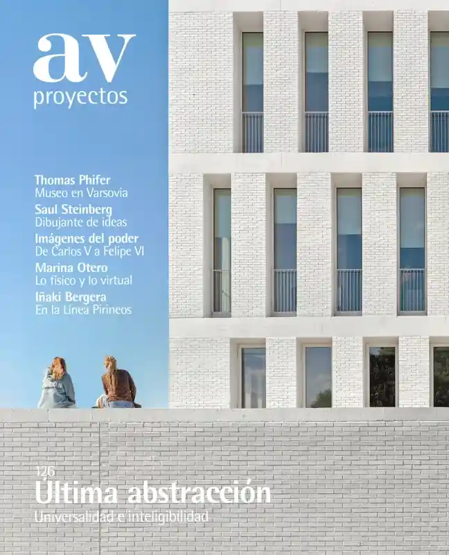 AV Proyectos 126. Ultima abstracción Gratis Verzending