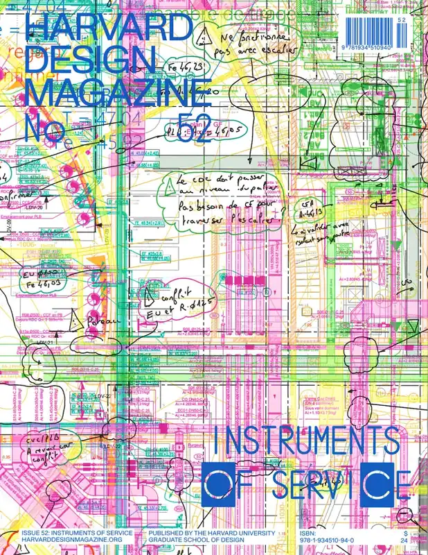 Harvard Design Magazine 52. Instruments of Service Speciale Aanbieding