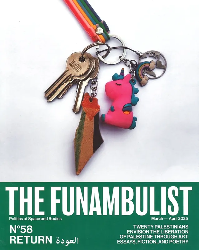 THE FUNAMBULIST 58. RETURN Gereduceerde Prijs