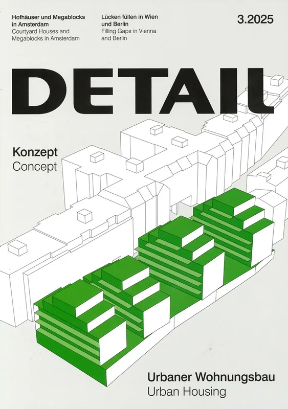 DETAIL 2025 3. Urban Housing Goedkoop