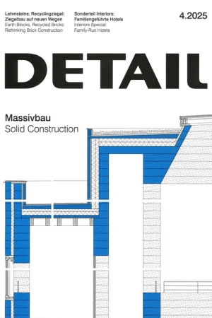 Speciale Aanbieding DETAIL 2025 4. Solid Construction - Massivbau