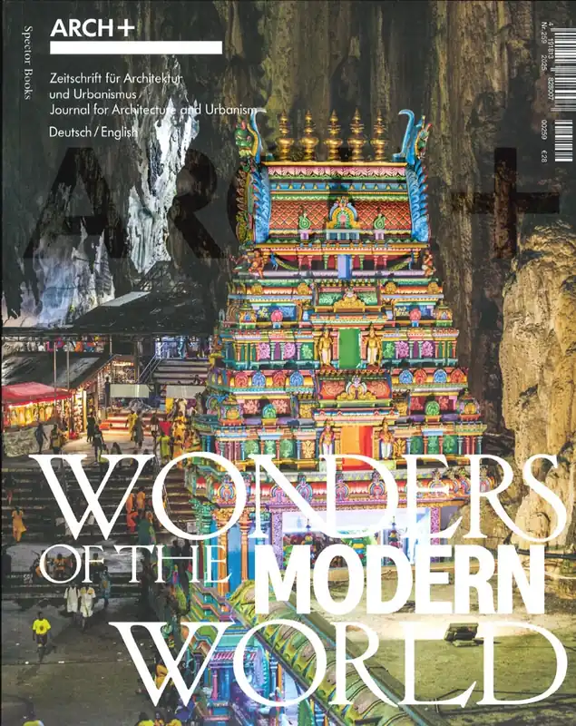 Beperkt Aanbod ARCH+ 259. Wonders of the Modern World