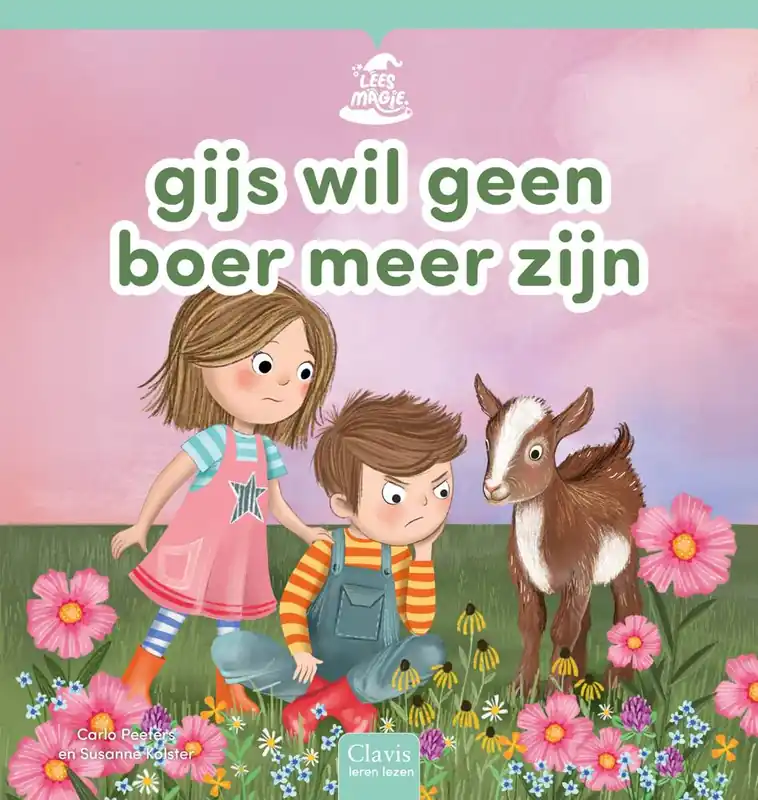 gijs wil geen boer meer zijn / Druk 1 Op = Op