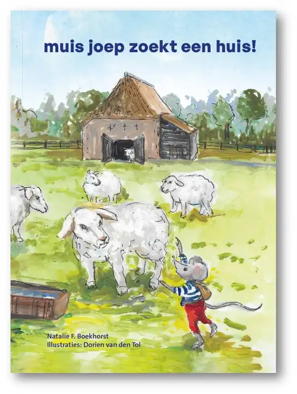 Direct Beschikbaar muis joep zoekt een huis! / Druk 1