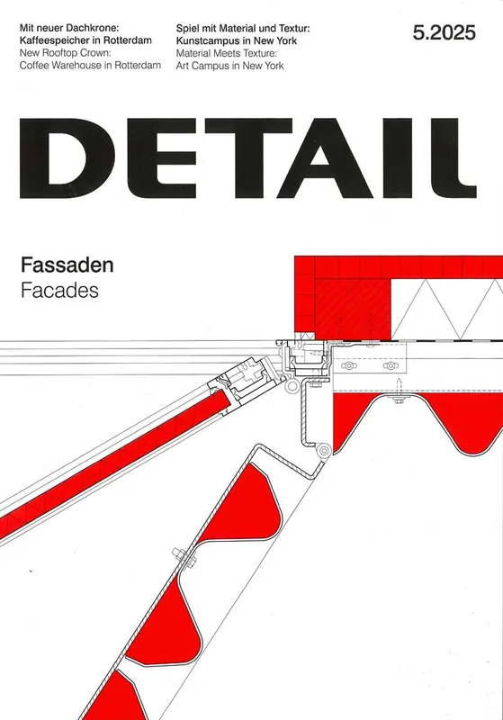 Seizoensaanbieding DETAIL 2025 5. Facades - Fassaden