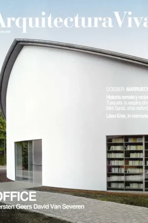 Bestseller Arquitectura Viva 275. OFFICE Kersten Geers David Van Severen