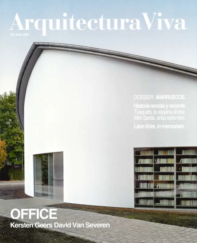 Bestseller Arquitectura Viva 275. OFFICE Kersten Geers David Van Severen