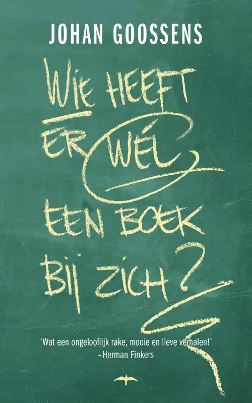 Wie heeft er wél een boek bij zich? / Druk 8 Speciale Aanbieding