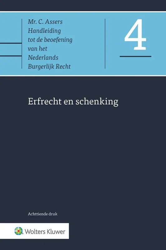 Favoriet Erfrecht en schenking / Druk 18