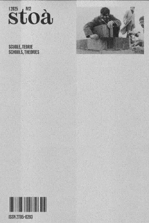 Betaalbaar stoà 12. SCHOOLS, THEORIES - SCUOLE, TEORIE
